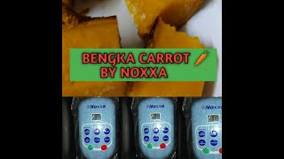 EPS #18 - MASAK - MASAK - RESEPI BINGKA CARROT - KUIH BINGKA - CARROT CAKE - BY NOXXA