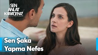 Kuymak gibi şaka yapıyorsun Nefes | Sen Anlat Karadeniz Yeniden...