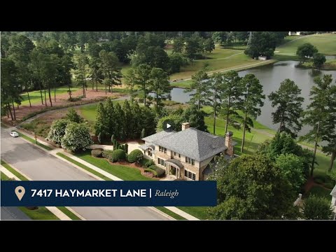 7417 Haymarket Lane, Raleigh, NC home video tour