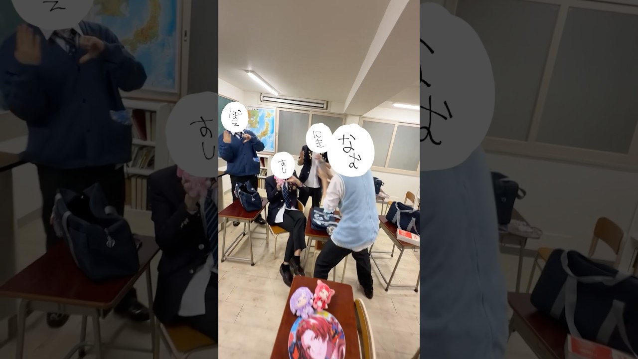 こうやって撮影してます。#いれいす #守護いスキっ