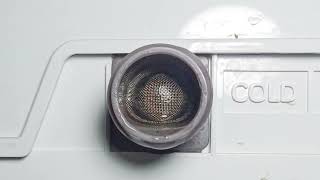 Repair Samsung washing machine slow water inlet Error 4E 4C 1E IE