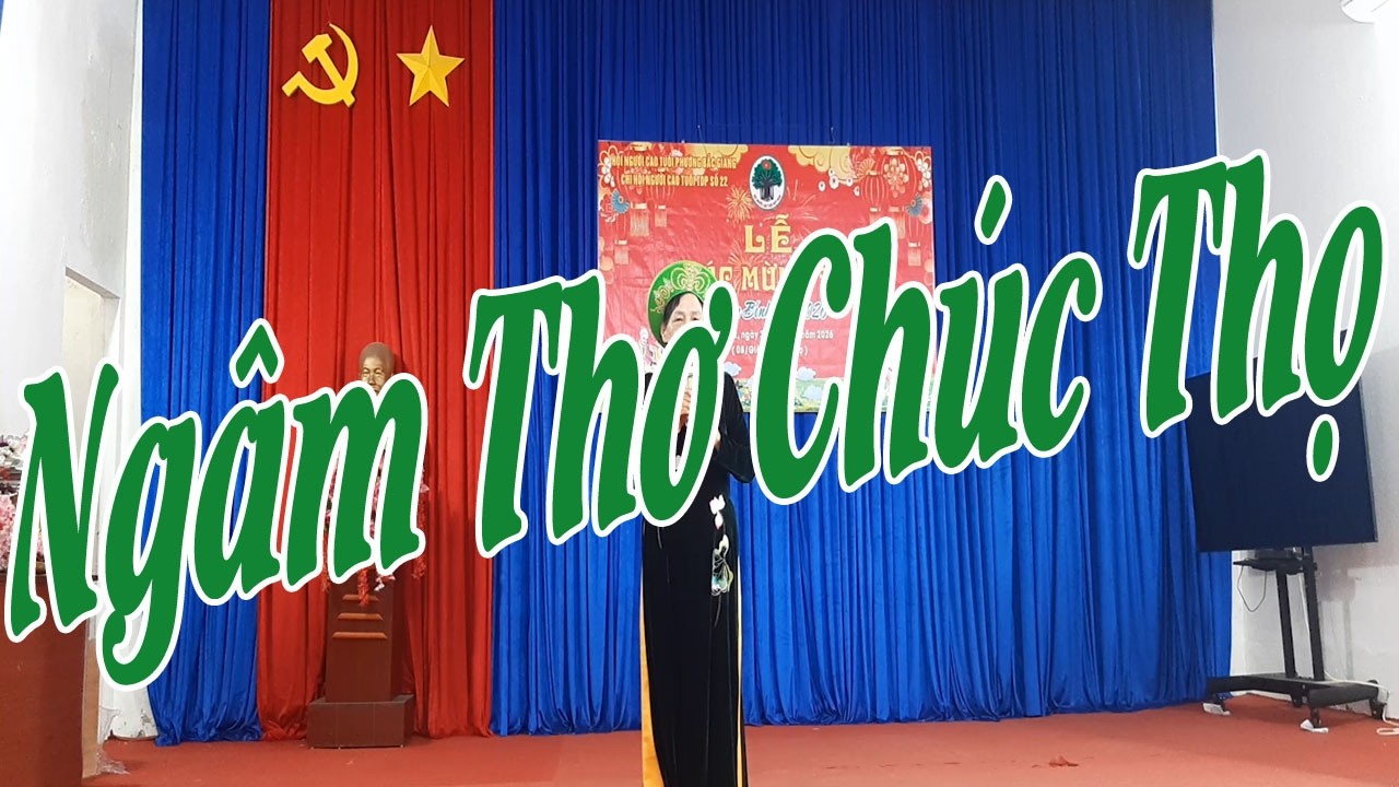 Ngâm Thơ Chúc Thọ - Học Nhảy Dân Vũ | Bắc Giang Quê Tôi