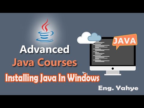 02 Installing Java in Windows