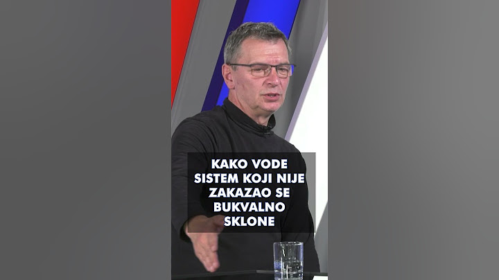 Aleksandar Jovanović Ćuta - Da li će protesti biti mirni zavisi od Vučića i Gašića!