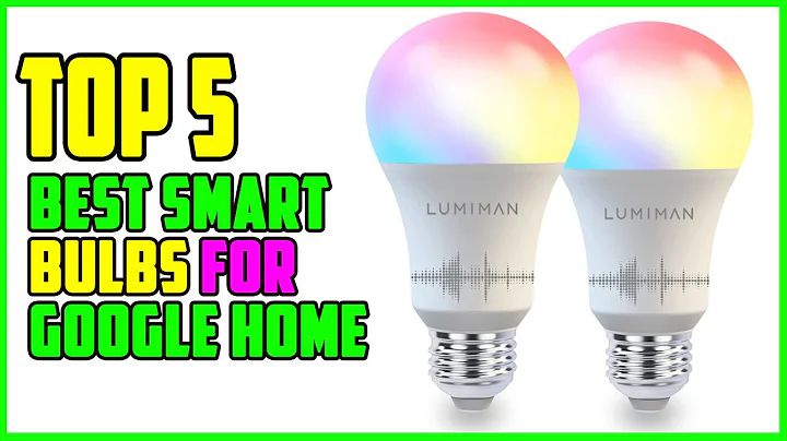 TOP 5 Best Smart Bulbs for Google Home 2025