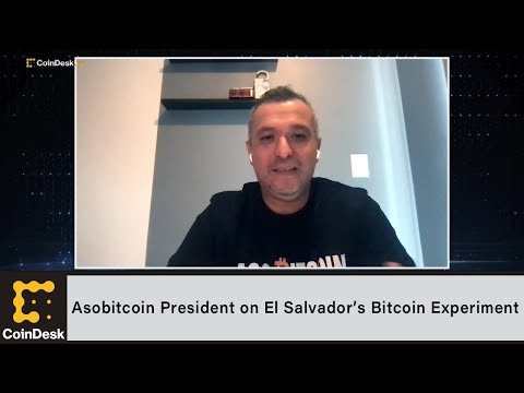 Asobitcoin president on el salvador’s bitcoin experiment