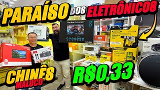 ESSE CHINÊS MALUCO ABASTECE O BRASIL! ATACADO NO BRÁS MELHOR QUE A 25 DE MARÇO? ELES ESCONDEM ISSO!