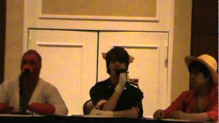 Anime Next 2011 -anime dating game 18+ part 2-
