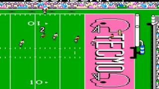 Tecmo Super Bowl - Tecmo Super Bowl (NES / Nintendo) - Vizzed.com GamePlay - User video