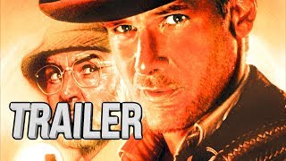 Indiana Jones and the Last Crusade (1989) | Trailer (English) feat. Harrison Ford Harrison Ford The Last Crusader Mtv The Big Picture Special Edition 1989