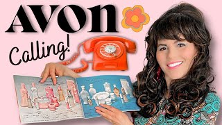 I became a 1960s Avon Lady for a Day (My 1960s Avon Collection)