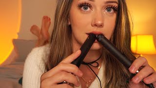 ASMR 💋 BRAIN MASSAGE WITH KISSES