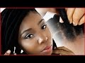 Yarn Wraps Step By Step Hair Tutorial Part 2 of 6 - How To Do Fake Dreadlocks / Faux Locs
