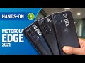 MOTOROLA EDGE 20, 20 PRO e 20 LITE são LANÇADOS mirando variados BOLSOS | Hands-on