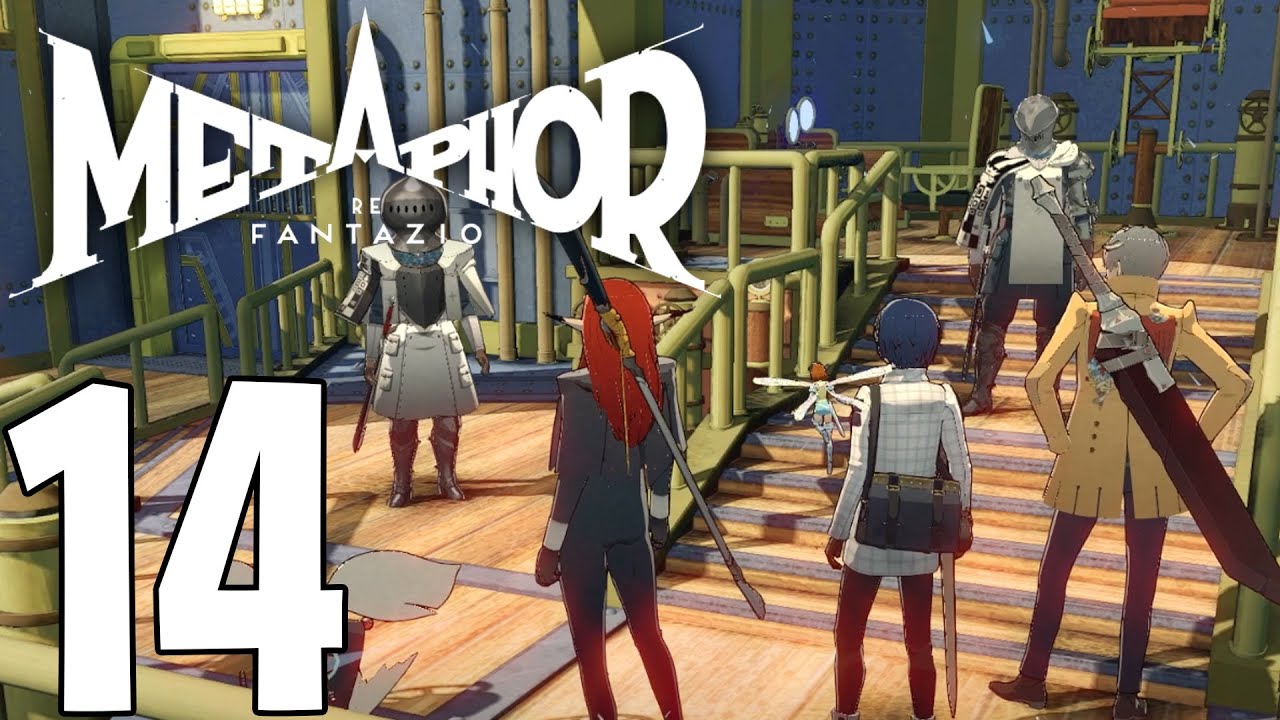 Metaphor ReFantazio 14 | Mausoleum Catacombs Revisited & Charadrius [100% Walkthrough] [Hard]