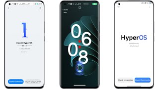 بخطوتين فقط 🔥 تحويل اي هاتف شاومي وريدمي وبوكو إلى HyperOS screenshot 5
