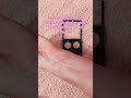 I created this custom palette years ago and don’t remember the shades.