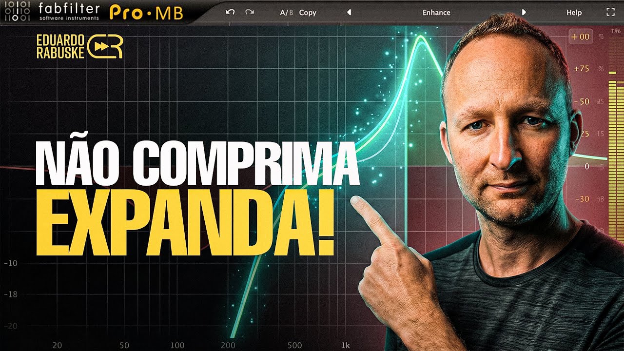 A Técnica de 'Sidechain Invertido' que Salva qualquer Mixagem (Tutorial Avançado)