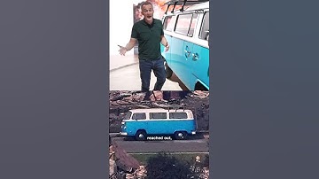 Classic VW bus that withstood devastating Palisades Fire gets full restoration