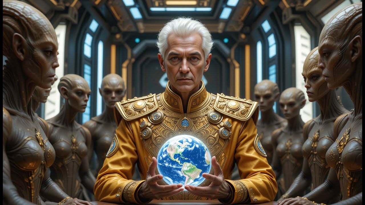 Humans Mocked for Avoiding War—Then the Diplomat's Reply Stunned the Galaxy