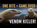 One Bite = Death? The Terrifying Power of the Komodo Dragon#KomodoDragon #DeadlyAnimals #Wildlife