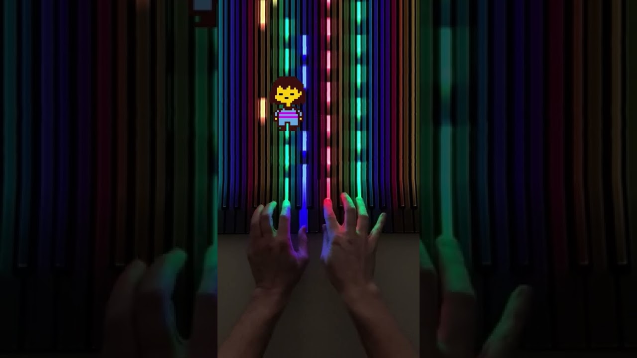 Undertale - Fallen Down with fancy colors