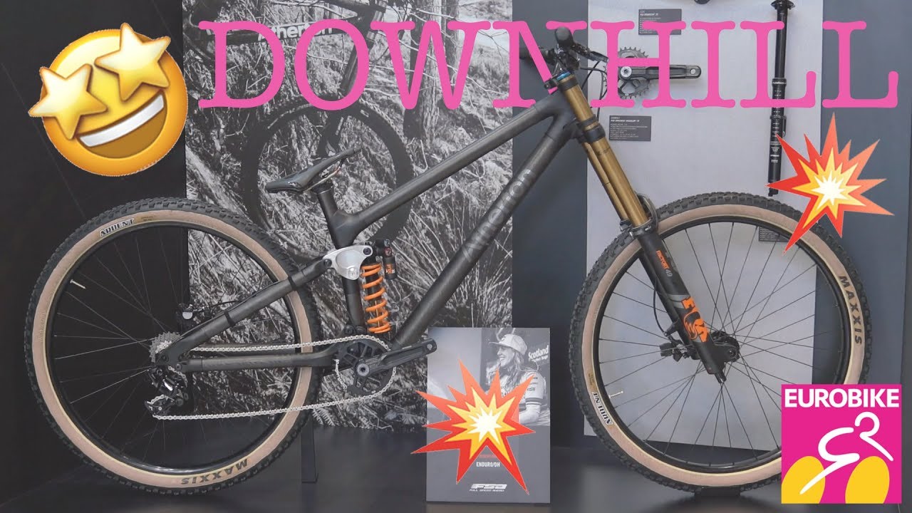 the best DOWNHILL BIKES for 2019/2020 in DETAIL from the EUROBIKE [4K] -  YouTube