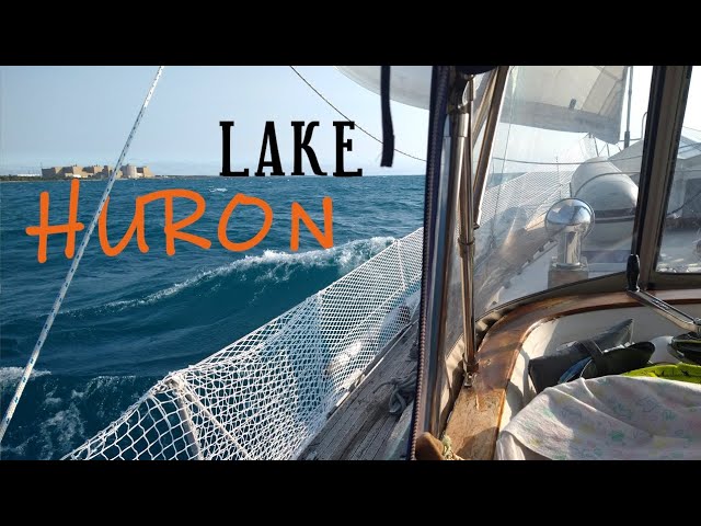 Sailing LAKE HURON with two babies under 2 [E276]
