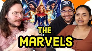 ...so we saw The Marvels