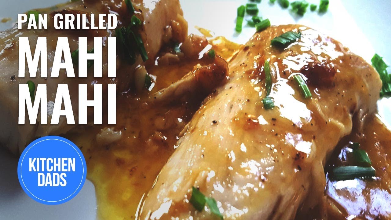 Mahi Mahi with Lemon Garlic Butter How to Saute Mahi Mahi YouTube