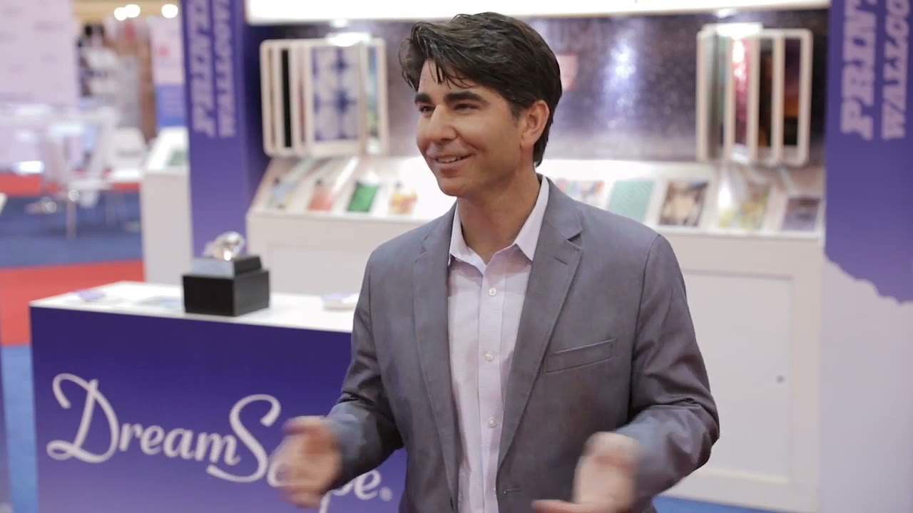 DreamScape Digital Wallcoverings from the Printing United trade show