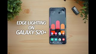 Edge Lighting on Samsung Galaxy S20+, How to Customize screenshot 4