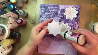 Mixed Media Winter for Shawn Petite Design Team