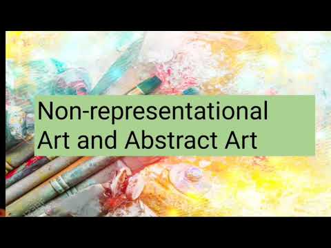 Videó: Mit jelent a nem reprezentatív művészet kifejezés?