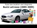 2008 Buick Lucerne Fuse Box Relay