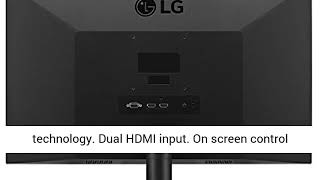 Lg 27mk600m-b 27" full hd ips monitor with radeon freesync technology
and virtually borderless : more info discount at:
https://engagecinema.com/product/...