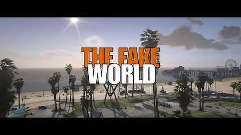 The Fake World - A FiveM RP Server PROMO