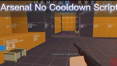 Arceus X | Arsenal No Gun Cooldown Script 🔥