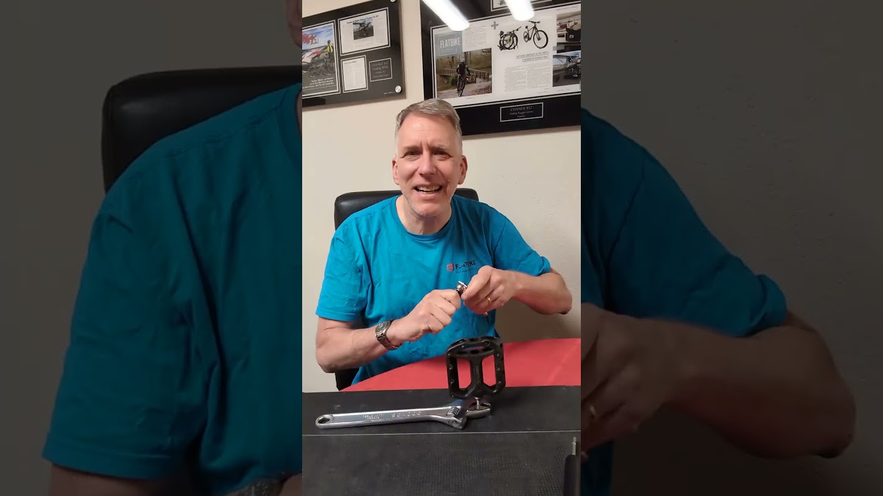 HOW TO SERVICE FLATBIKE POP-OFF PEDALS