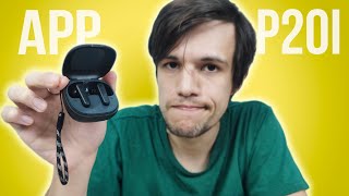 ANKER SOUNDCORE P20i: How to use the app to change touch functions.