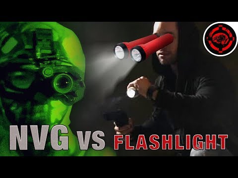 Airsoft Through Night Vision (PVS14, PVS7, Sentinels)