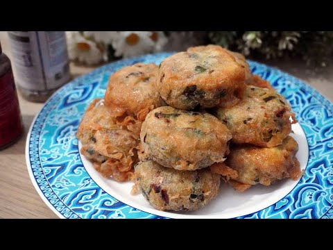 Resep Perkedel Kentang Dan Ubi