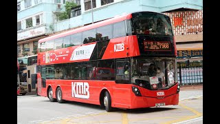 [星級專線] Hong Kong Bus KMB V6P9 @ P968 九龍巴士 Volvo B8L 銅鑼灣天后 - 元朗西