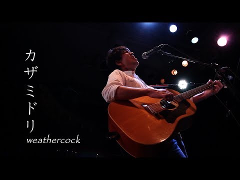 Osamu Sasaki "weathercock" LIVE!!／【新曲】ササキオサム「カザミドリ」／ Singing and playing guitar