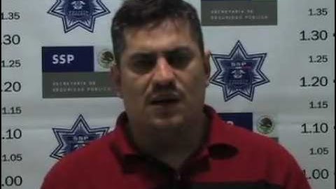 Interrogatorio a Jesús Acosta Guerrero "el 35"