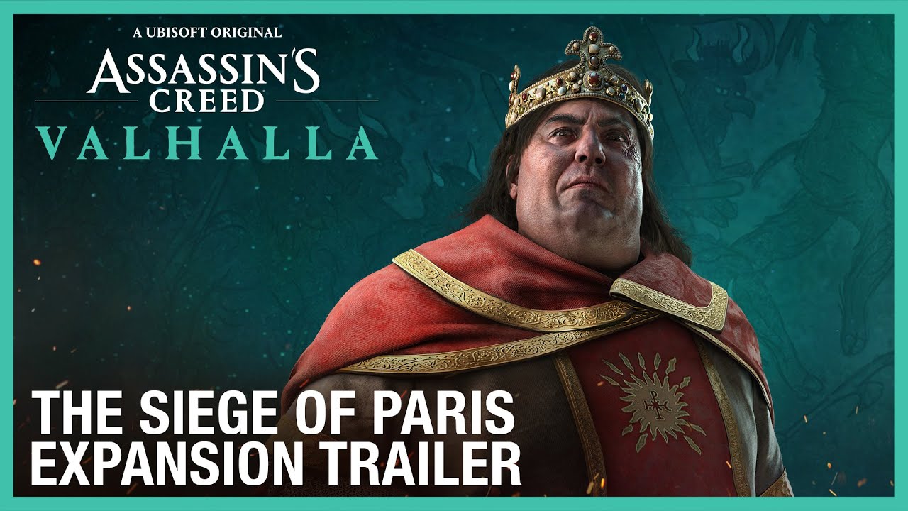 Assassin's Creed Valhalla - Siege of Paris - A Tour of Francia (AC Valhalla  DLC) 