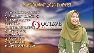 DJ SHOLAWAT TERBARU 2024 FULL ALBUM Ella Fitriyani✨Sholawat Terpopuler Full Bass