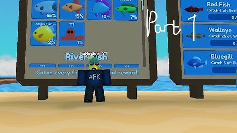 I Caught every fish in Mining Simulator 2 (Part 1)