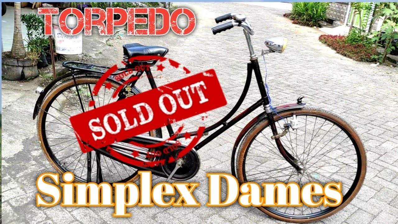 Sepeda onthel Simplex Dames torpedo original [ Terjual ] - YouTube