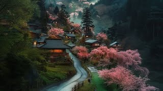 Cherry Blossom Rain: Gentle Rain ASMR for Peaceful Deep Sleep by Rainy Night Dreamer 14 views 13 days ago 2 hours